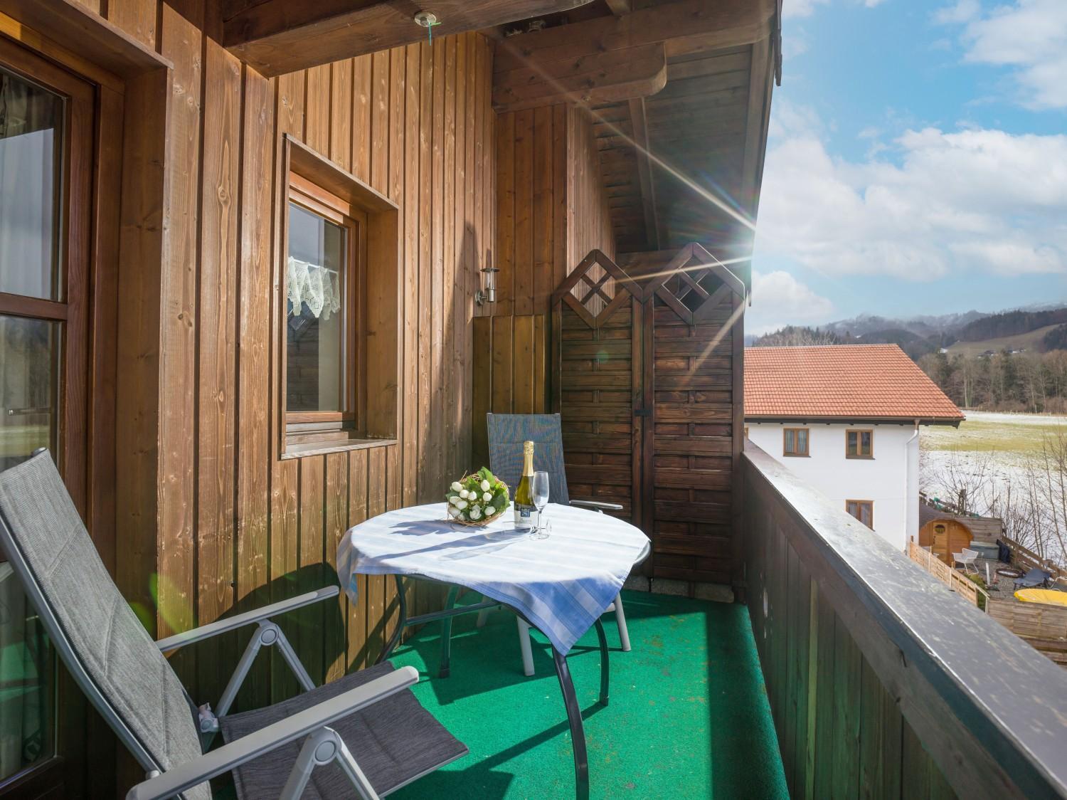 Mit Einem Traumblick App 37 Appartement Oberaudorf Buitenkant foto